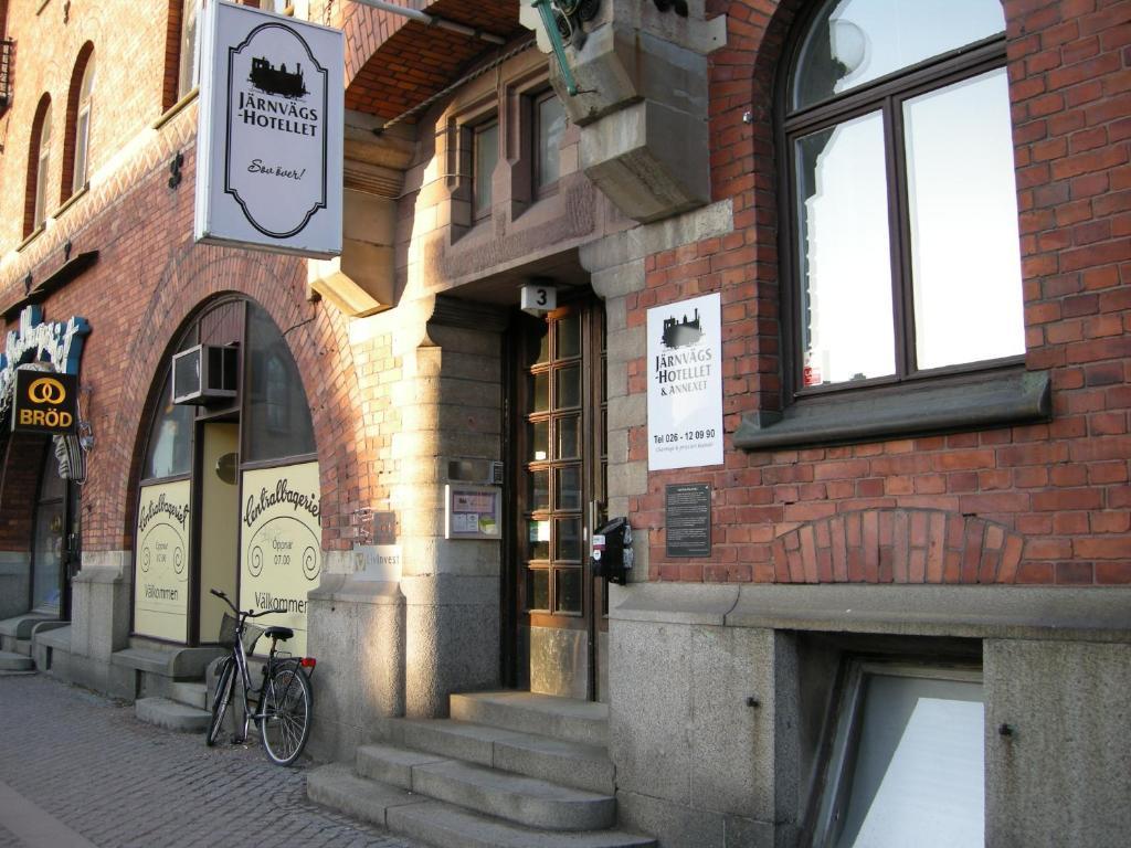 铁路酒店 耶夫勒 外观 照片